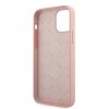 Guess GUHCP12SLSVSPI iPhone 12 mini5,4 różowy/pink hardcase Script Vintage